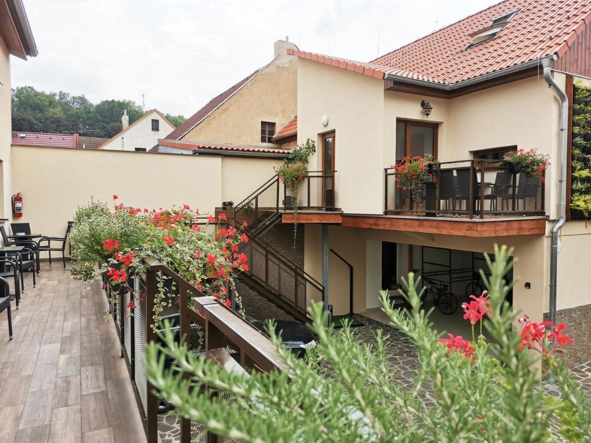 Penzion Aranka Žatec Exterior foto