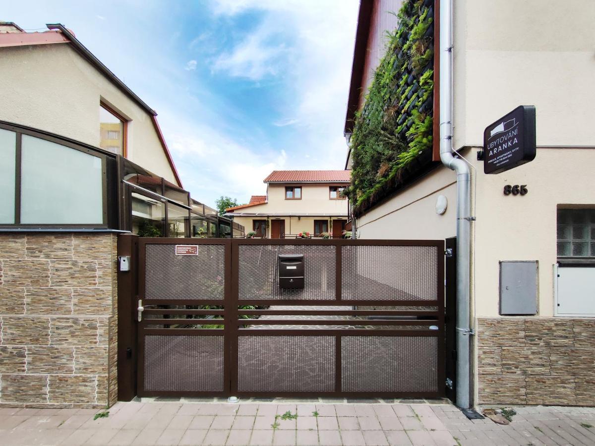 Penzion Aranka Žatec Exterior foto